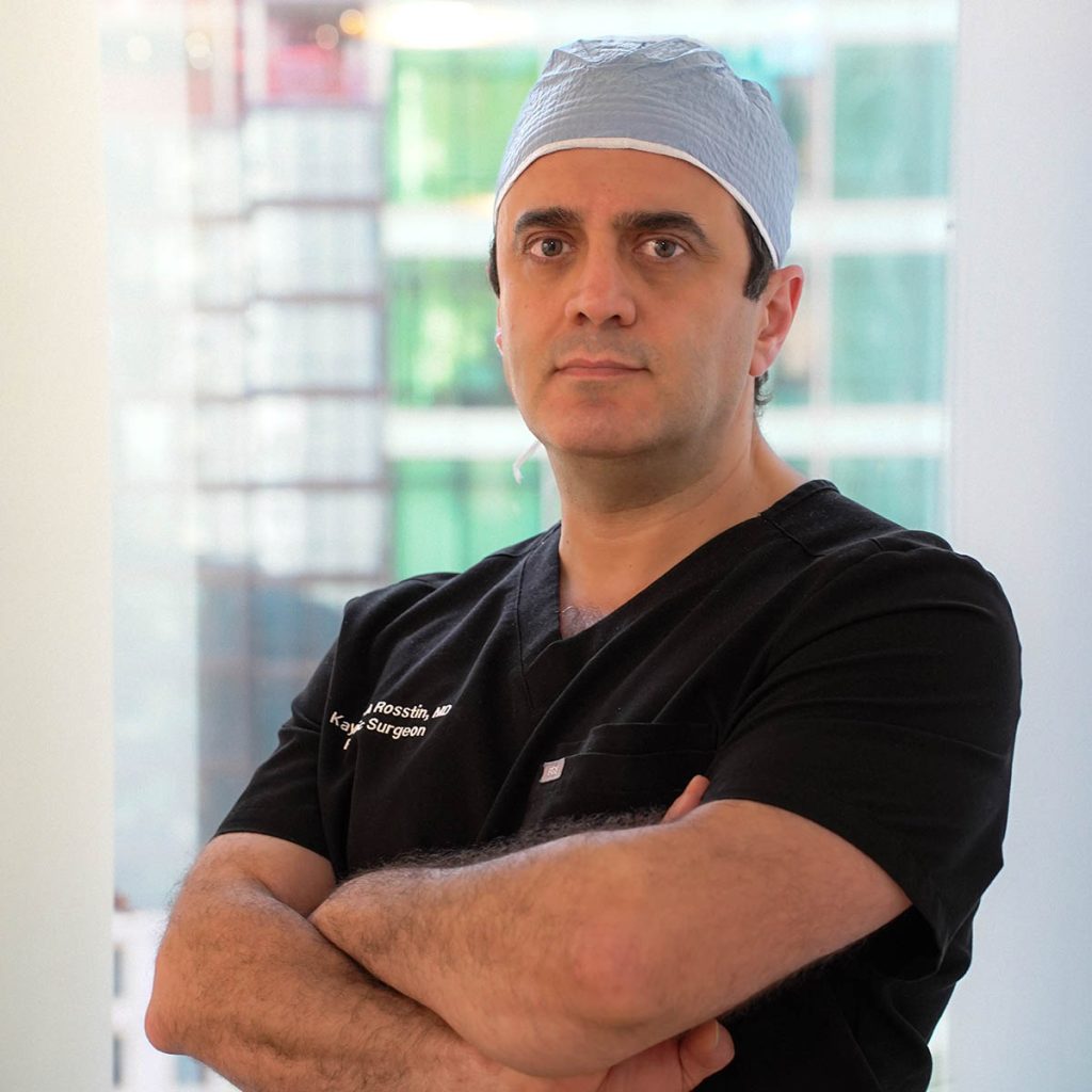 vaginal rejuvenation expert, Dr. Kayvan Rosstin