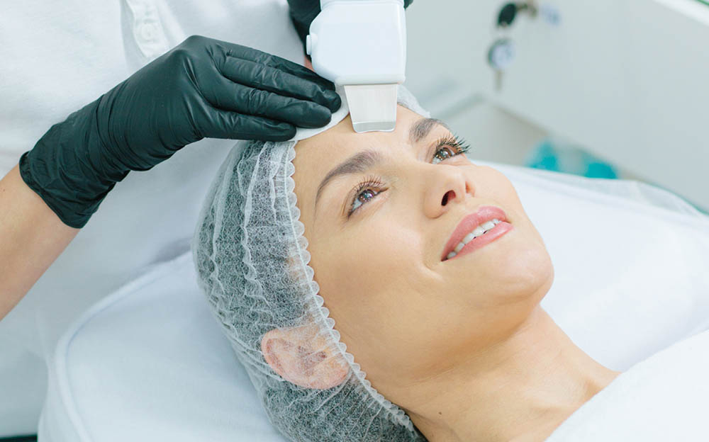 exfoliating and resurfacing acne scar treatment NYC